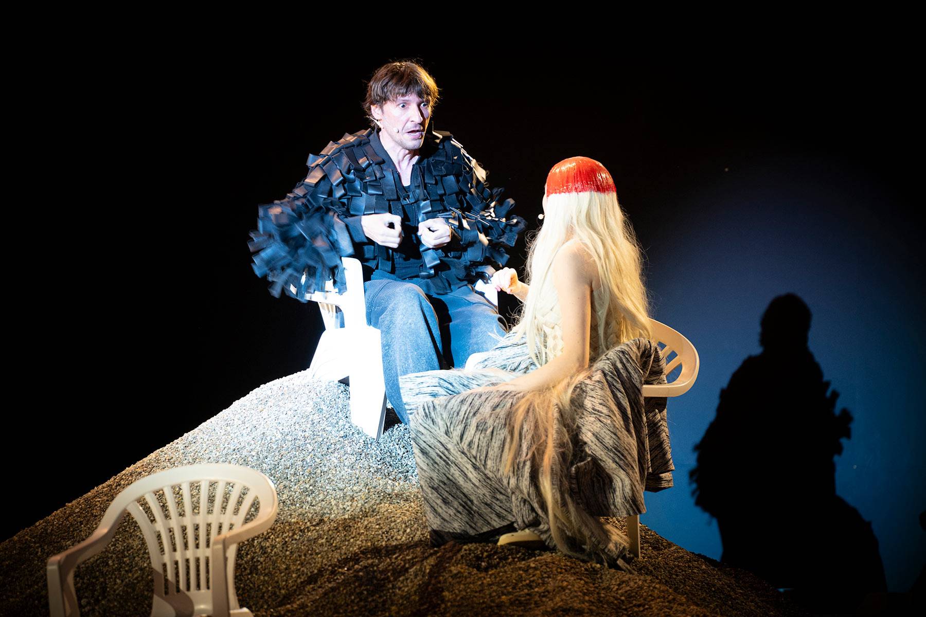 Theater vor dem Wormser Kaiser Dom