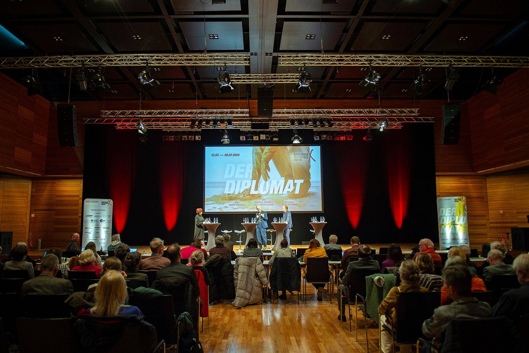 Die Nibelungen Sage aus Worms