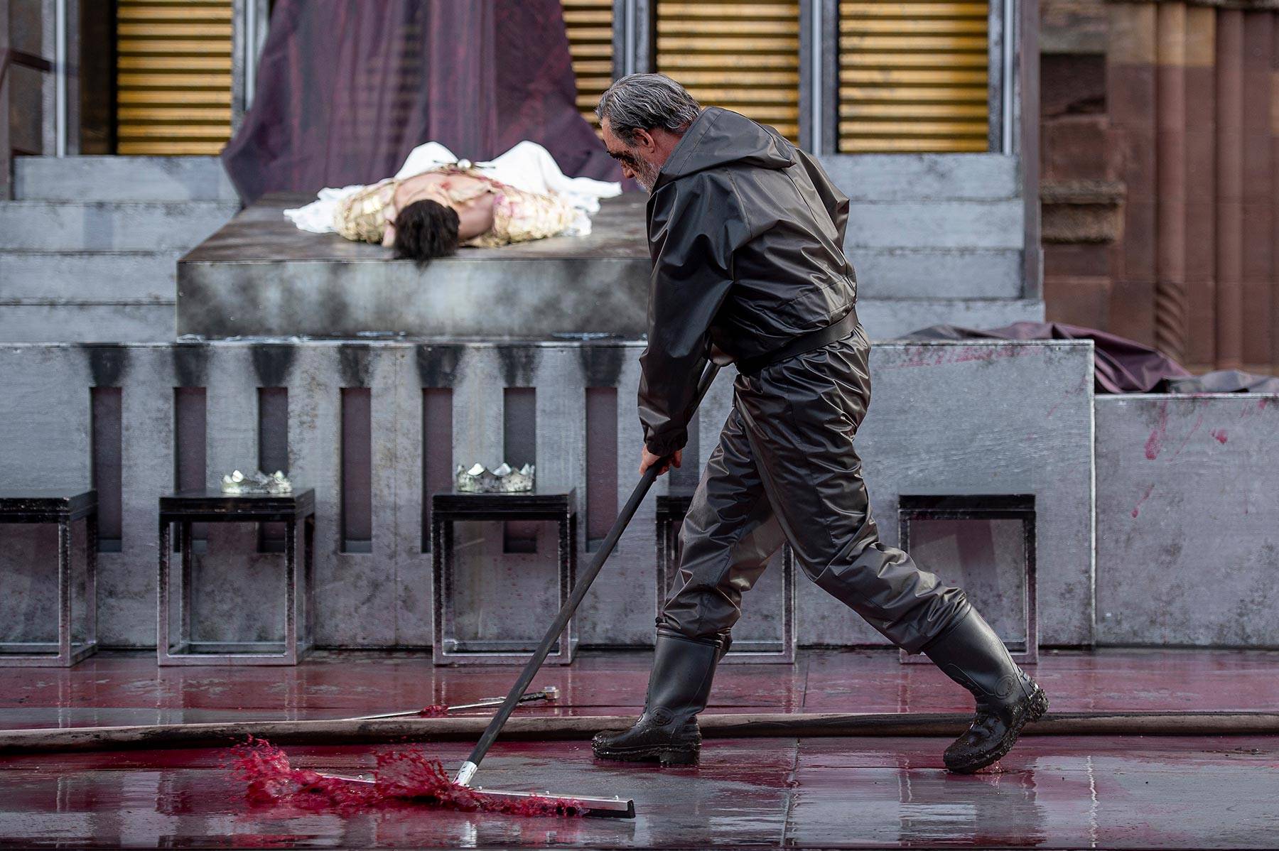 Die Nibelungen Sage aus Worms