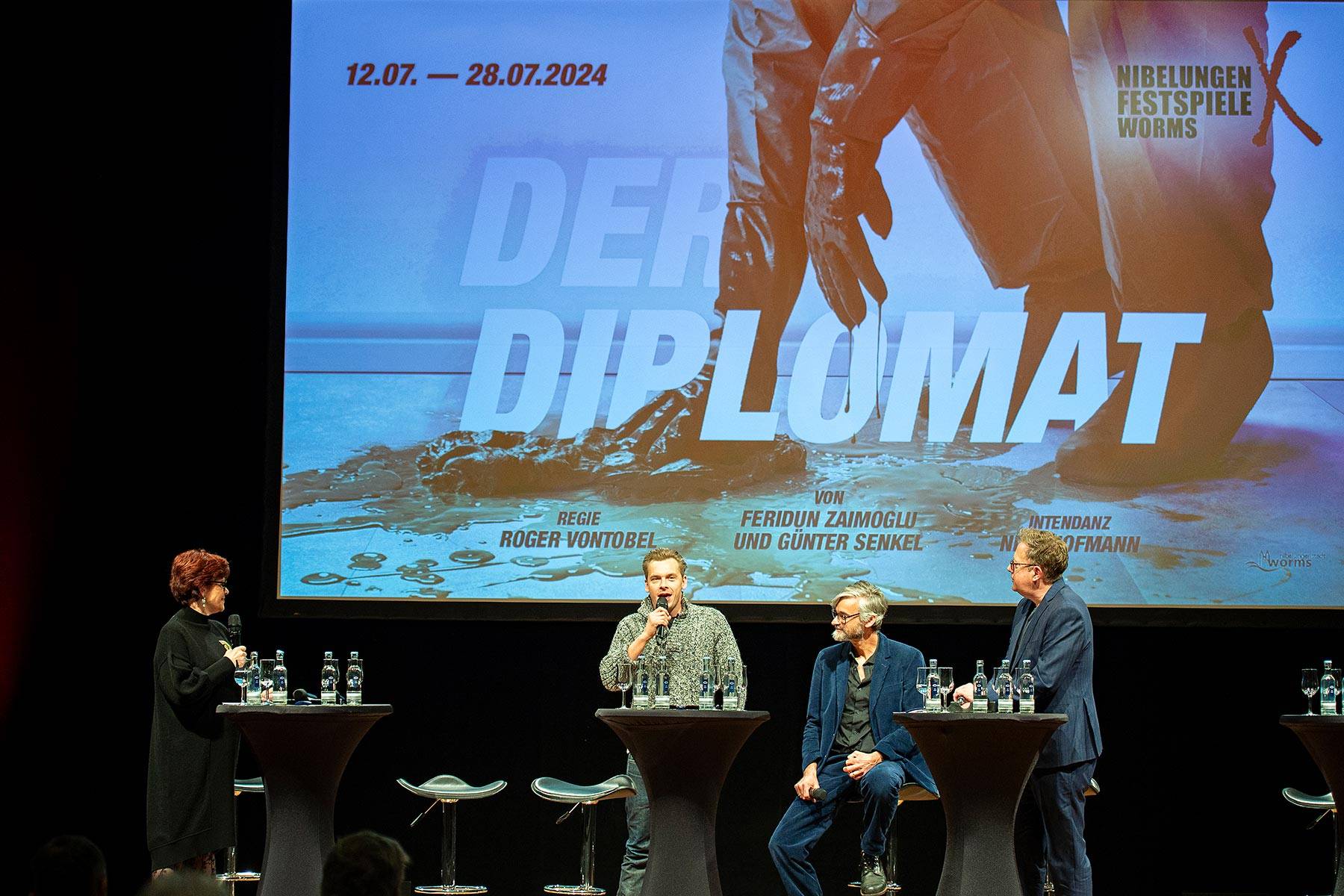 Die Nibelungen Sage aus Worms