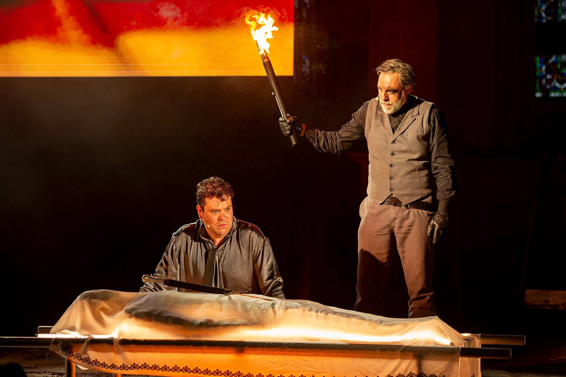 Die Nibelungen Sage aus Worms