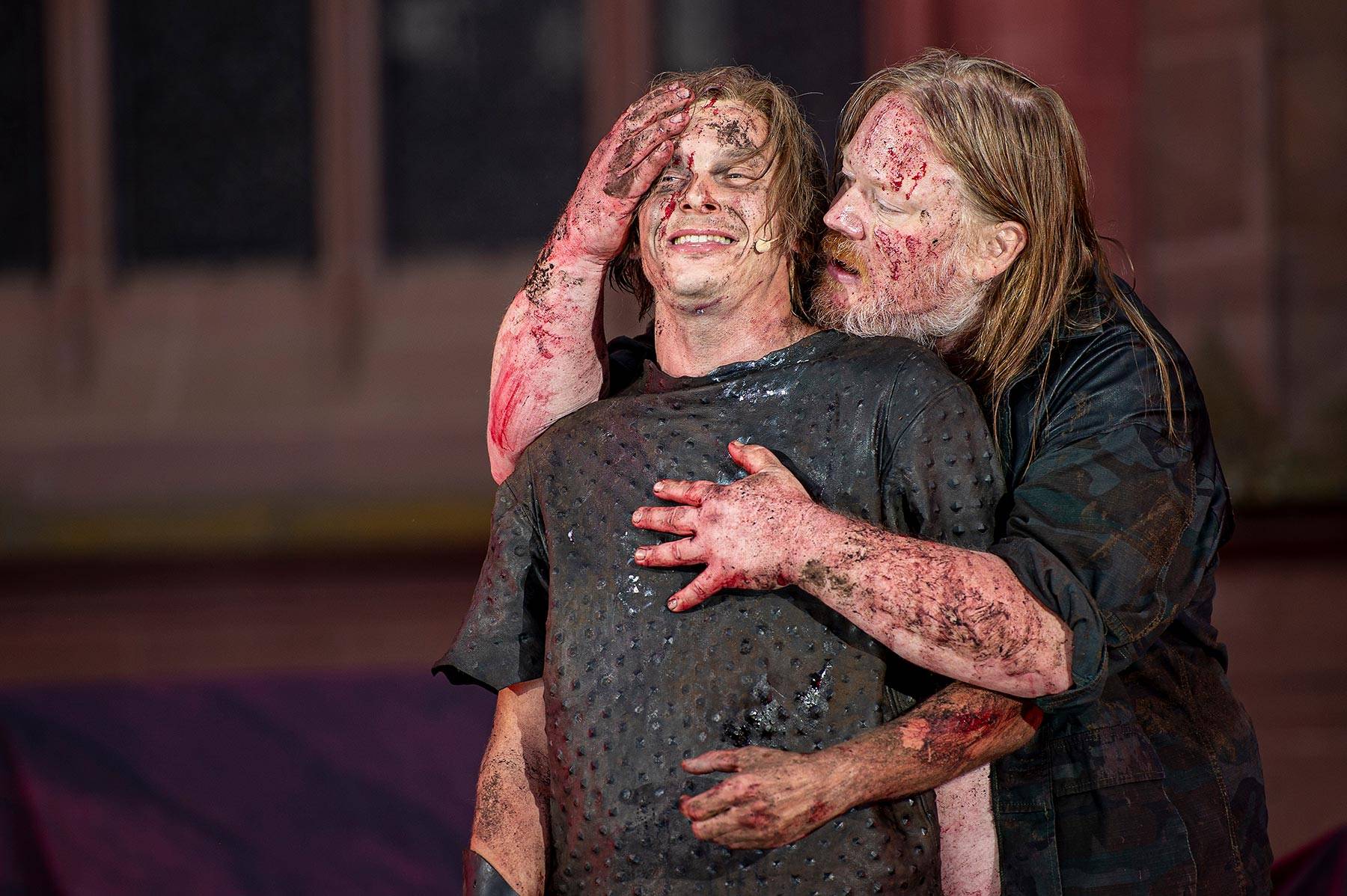 Die Nibelungen Sage aus Worms