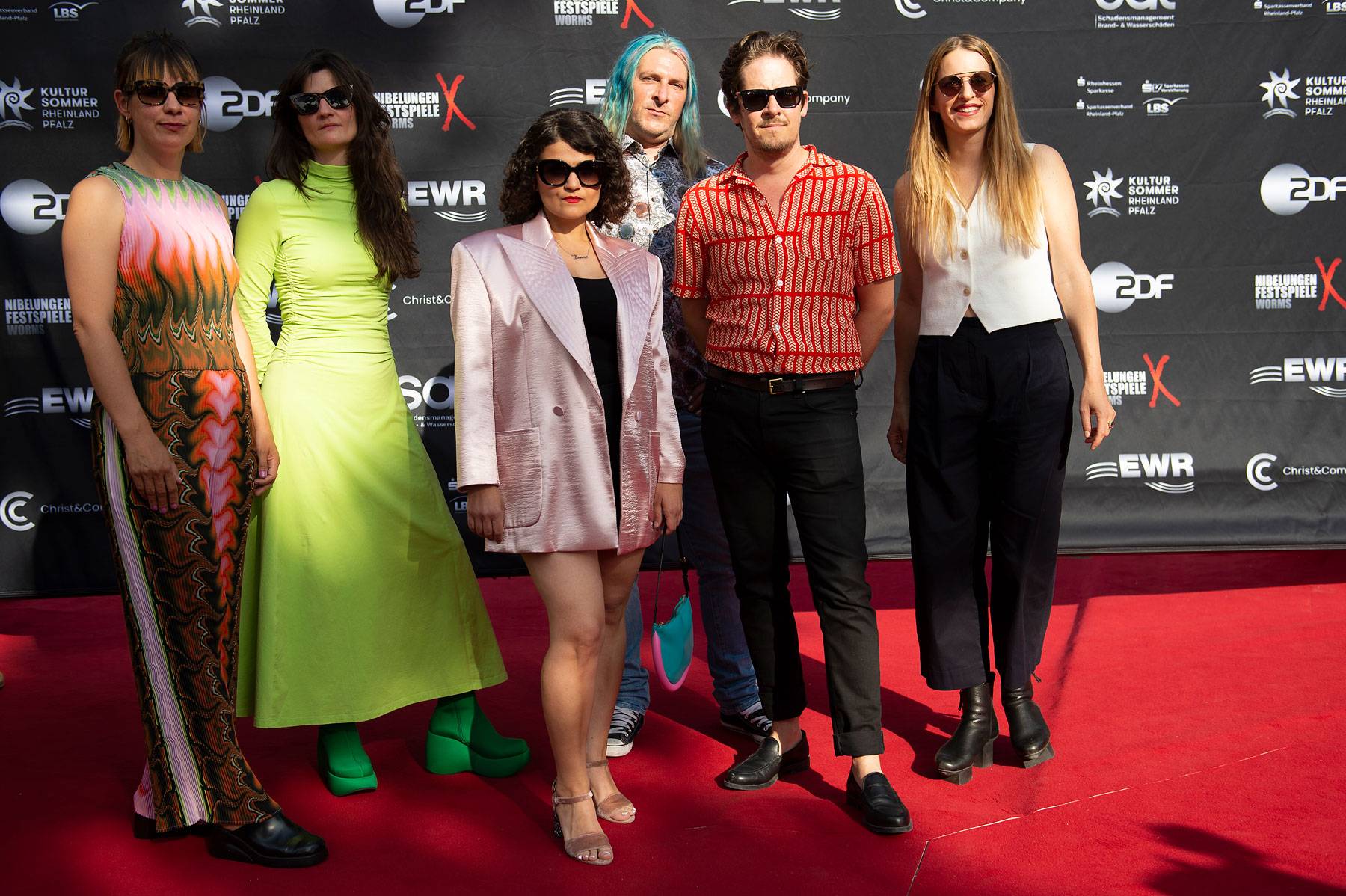 Die Nibelungen Sage aus Worms