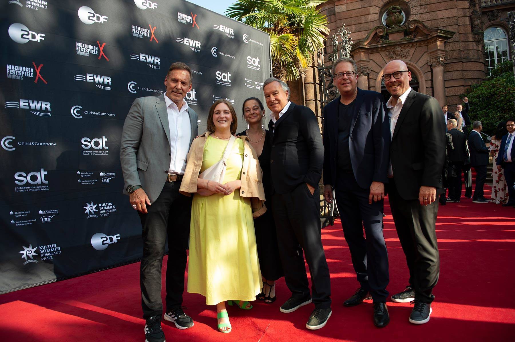 Die Nibelungen Sage aus Worms